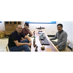 熱烈歡迎英國客戶蒞臨我司洽談、合作