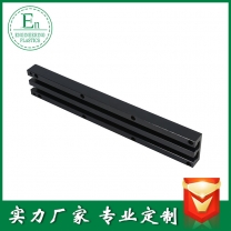 塑料鏈條導軌 高耐磨食品輸送鏈條導槽 