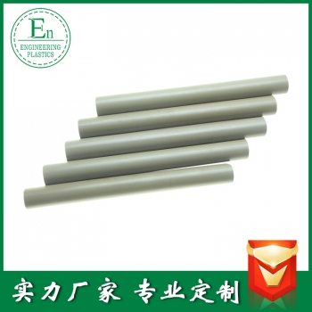 供應黑色PEEK棒材加纖防靜電