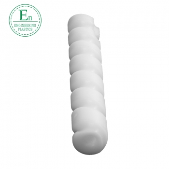 尼龍螺旋桿食品輸送機螺旋助推器超高分子聚乙烯推瓶螺桿