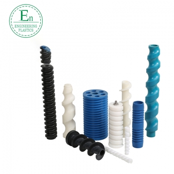 尼龍螺桿推瓶器耐磨含油尼龍分瓶螺桿螺旋進瓶器