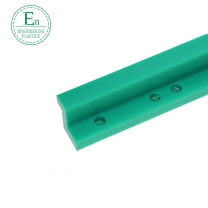 綠色超高分子聚乙烯塑料導軌鏈條自潤滑V型鏈條軌道