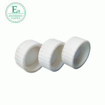 CNC精密加工PEEK鐵氟龍數(shù)控車床塑膠零件