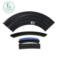 超高分子量聚乙烯導軌鏈條導軌耐磨單排雙排UT型upe導軌