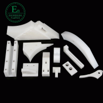 尼龍滑塊墊塊PA66異形件非標CNC定制加工MC含油尼龍加工件