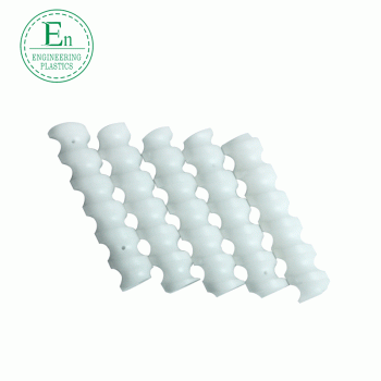 輸瓶螺旋桿白色UPE進瓶螺桿異形件特殊異形螺栓螺桿