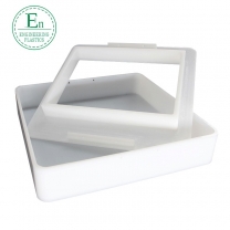 CNC加工生產數控CNC四軸加工塑料外殼蓋生產