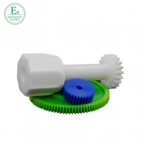 耐磨自潤滑傳動設備件PA66尼龍齒輪